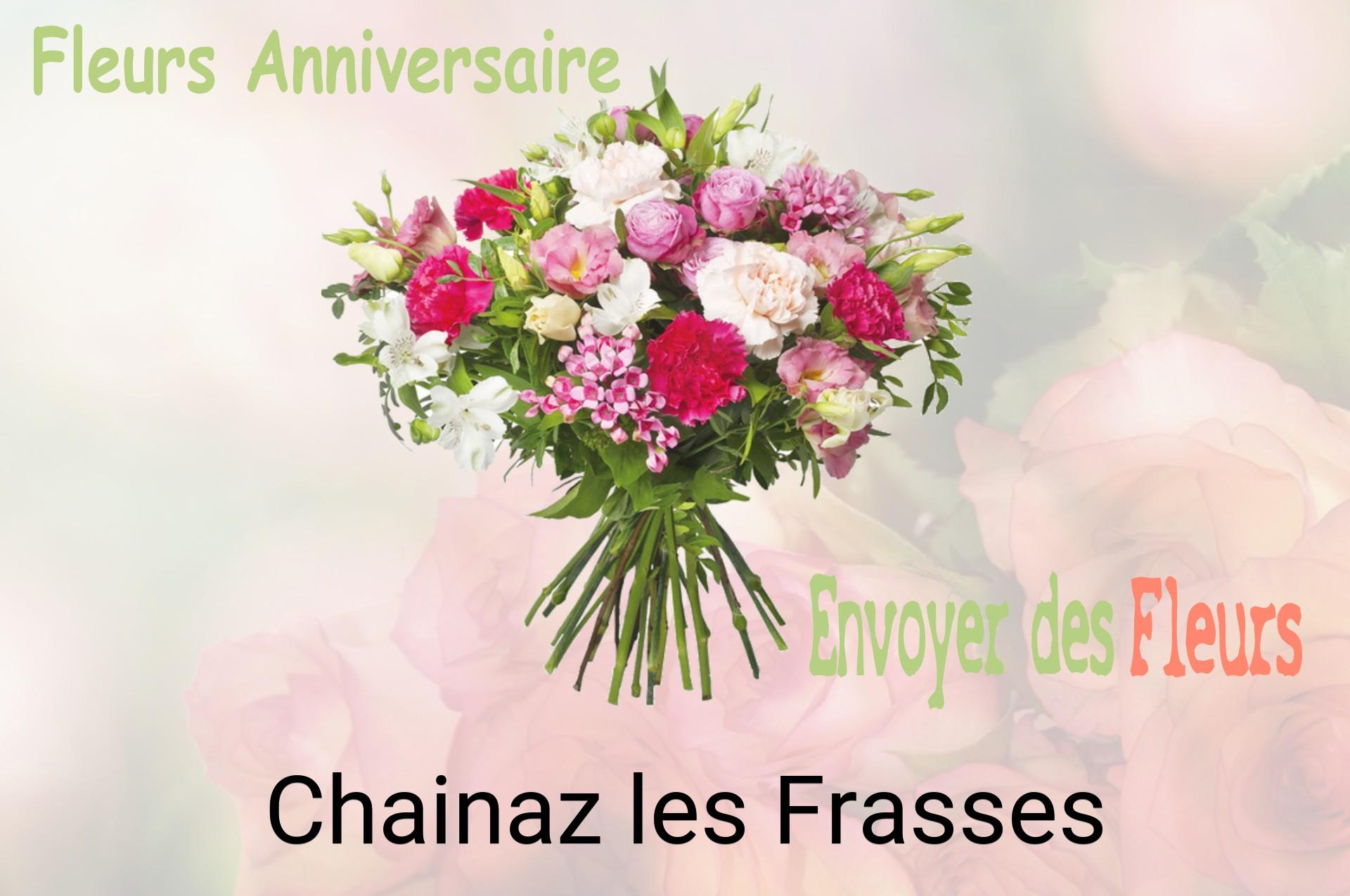 Bouquet de fleurs d’anniversaire livré à Chainaz-les-Frasses