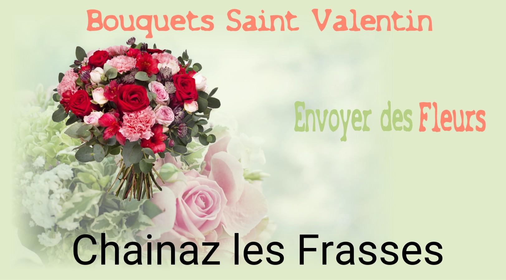 Roses de Saint-Valentin livrées à Chainaz-les-Frasses